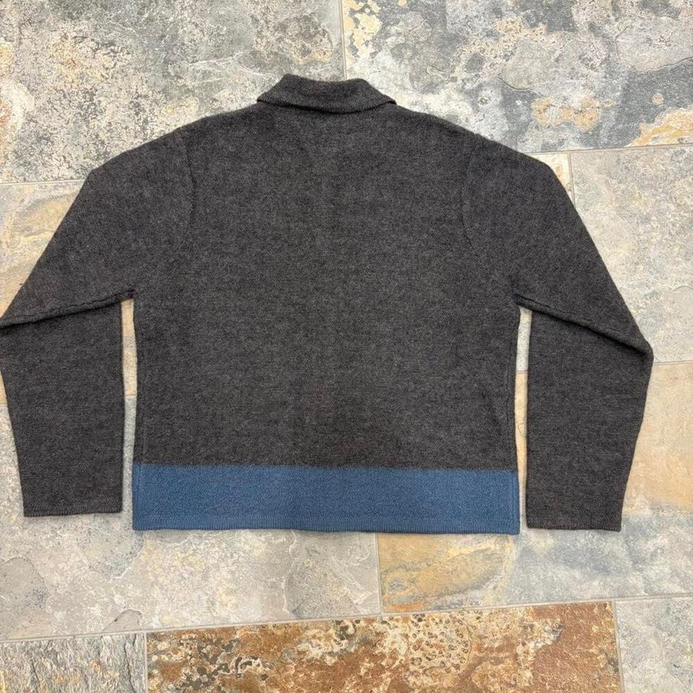 Pendleton Women's Grey and Black Cardigan - Picture 5 of 8